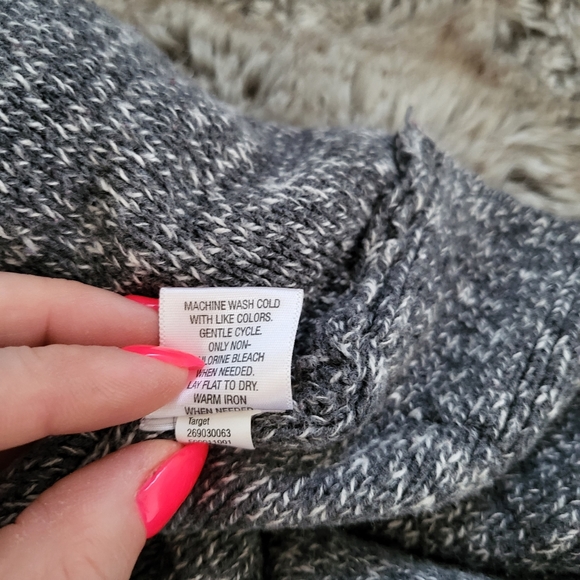 Converse One Star Knit Tailored Cardigan Sweater Size Small - Picture 8 of 8